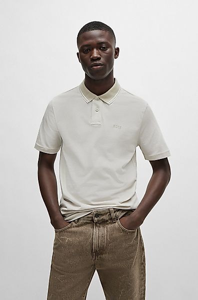 BOSS ORANGE Poloshirt PeoxfordNew mit Polokragen günstig online kaufen