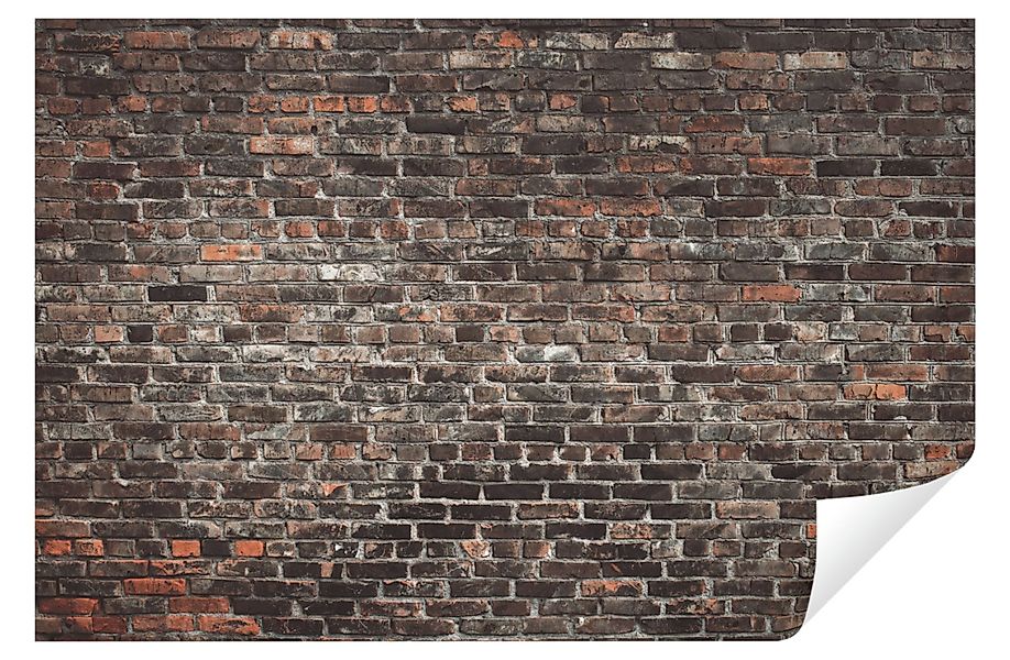 Wallarena Fototapete Ziegel Stein Imitation Vlies günstig online kaufen