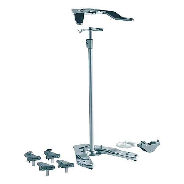 Kesseböhmer REVO 80 Silbergrau mit ARENA Classic Tablaren Eckschrankbeschla günstig online kaufen