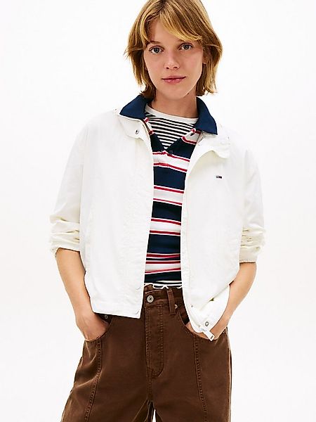 Tommy Jeans Outdoorjacke TJW ESSENTIAL JACKET EXT mit kontrastfarbenem Eins günstig online kaufen