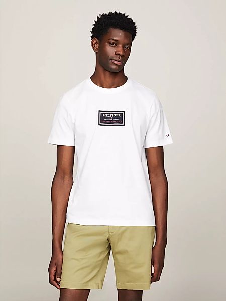 Tommy Hilfiger T-Shirt LABEL HD PRINT TEE günstig online kaufen