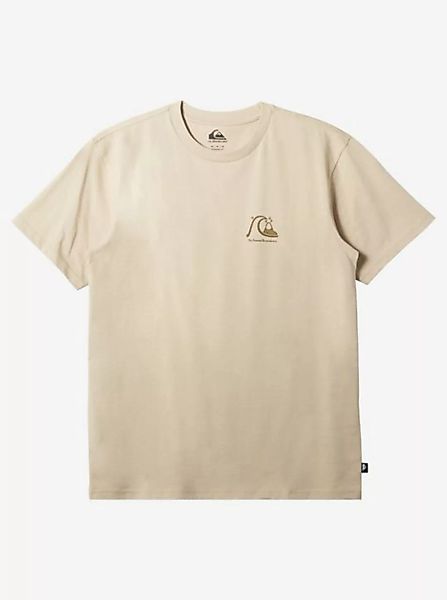 Quiksilver T-Shirt THE ORIGINAL BO TEES THZ0 PLAZA TAUPE günstig online kaufen