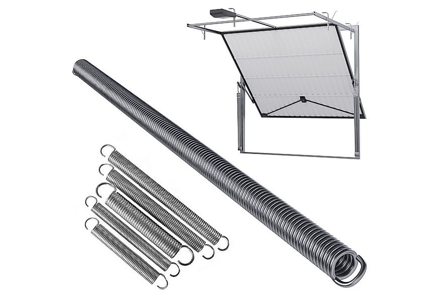 QLS Zugfeder Universal Garagentorfeder (1x Stück), Schwingtor Spannfeder ve günstig online kaufen