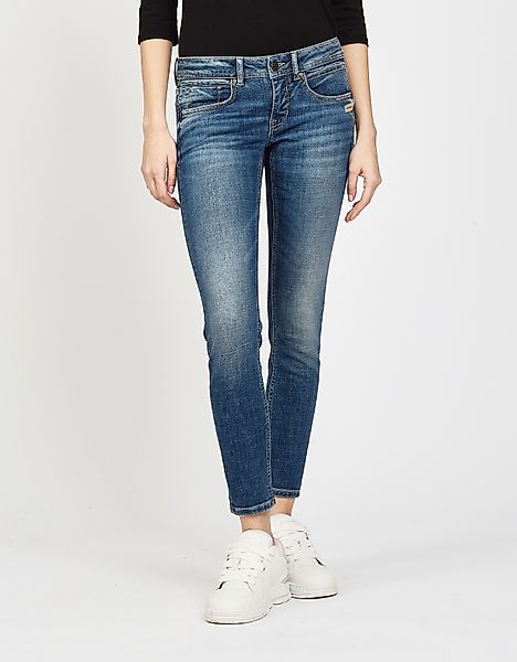 GANG Skinny-fit-Jeans "94FAITH CROPPED", mit verkürzter Beinlänge günstig online kaufen