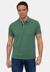 SIR RAYMOND TAILOR Poloshirt mit klassischem Kragen und kurzer Knopfleiste günstig online kaufen