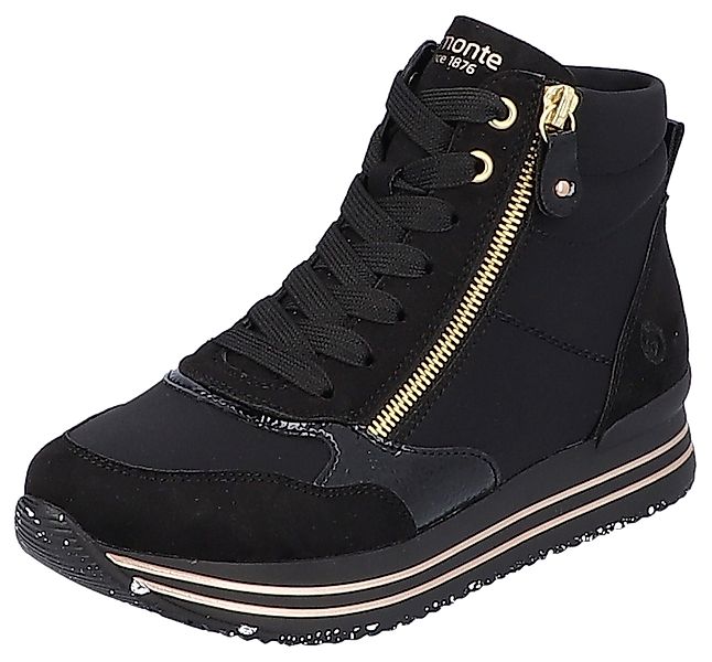 Remonte Sneaker mit praktischem Wechselfußbett, Freizeitschuh, günstig online kaufen