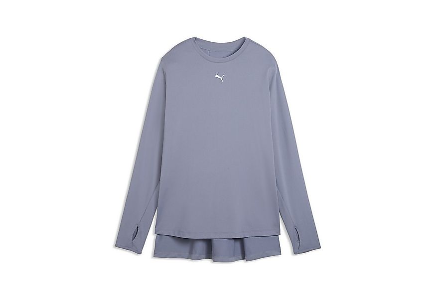PUMA Trainingsshirt MODEST Oversized Longsleeve Damen günstig online kaufen