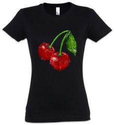 Urban Backwoods Print-Shirt Oldschool Cherries Vintage günstig online kaufen