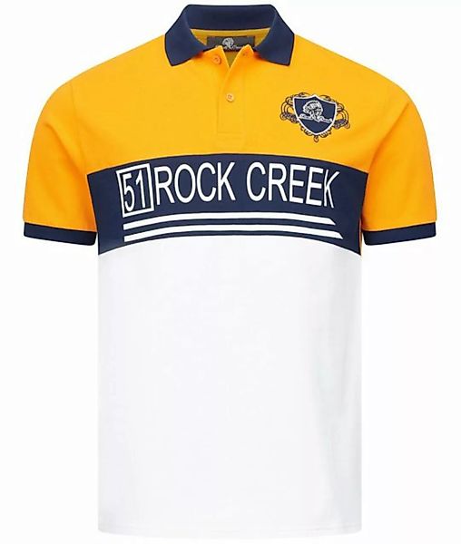 Rock Creek Poloshirt Herren T-Shirt mit Polokragen H-306 günstig online kaufen