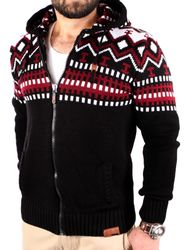 Reslad Strickpullover Reslad Herren Grobstrick Norweger günstig online kaufen