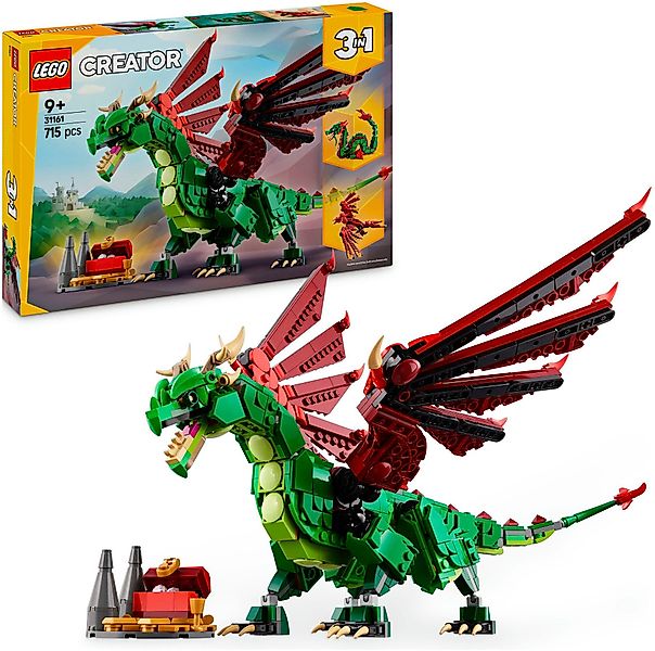 LEGO® Grüner Drache (31161), LEGO Creator günstig online kaufen