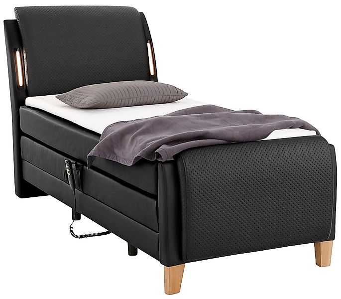 Home affaire Boxspringbett "Messina2" Liegekomfort elektrisch Verstellbar günstig online kaufen