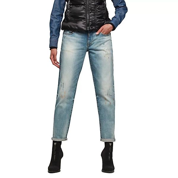 G-star Kate Boyfriend Jeans 25 Antic Faded Lapo Blue Destroyed günstig online kaufen
