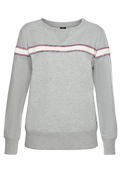 H.I.S Sweatshirt, mit gestreiftem Tape, Loungewear, Loungeanzug günstig online kaufen