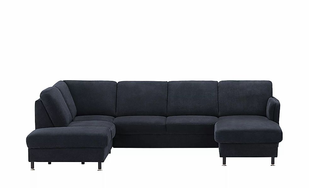meinSofa Wohnlandschaft  Veit ¦ blau ¦ Maße (cm): B: 305 H: 90 T: 200.0 Pol günstig online kaufen