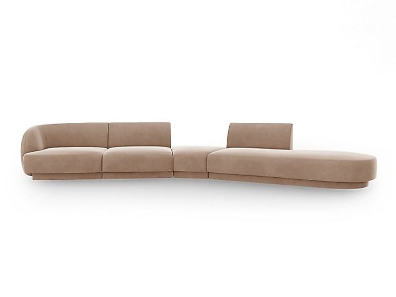 Micadoni Sofa Miley, modular 5-Sitzer günstig online kaufen