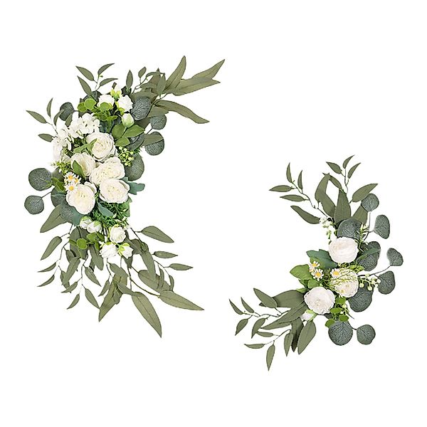 Kunstblume Deko Blumen Blumenschmuck Blumendeko Hochzeit,60×35cm günstig online kaufen