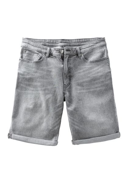 John Devin Jeansshorts "5-Pocket Shorts," aus elastischer Denim-Qualität günstig online kaufen