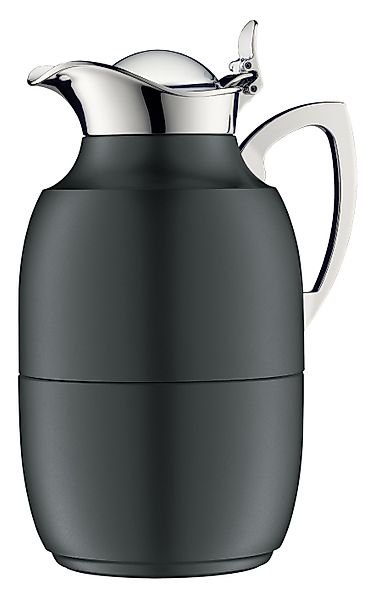 Alfi Isolierkanne »JUWEL, mit Hartglaseinsatz«, 1,00 l, (1 St.), 12h heiß & günstig online kaufen