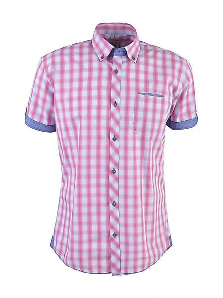 MILANO ITALY Herren Hemd, pink günstig online kaufen