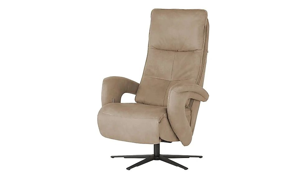 Hukla Relaxsessel  Edvin ¦ beige ¦ Maße (cm): B: 75 H: 112 T: 87.0 Polsterm günstig online kaufen