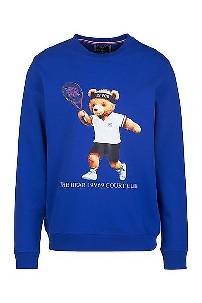 19V69 ITALIA Sweatshirt NICO TENNIS TEDDY günstig online kaufen