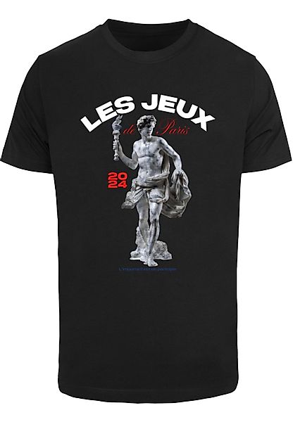 MisterTee T-Shirt "MisterTee Les Jeux De Paris Tee", (1 tlg.) günstig online kaufen