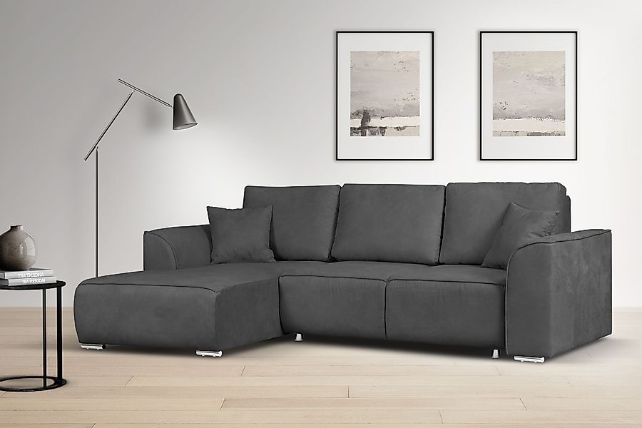 OTTO home Ecksofa BEATRICE optionale Schlafsofa günstig online kaufen