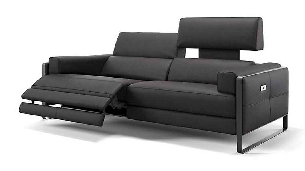 Sofanella 3-Sitzer Leder MILO, Relaxcouch, Designersofa, Designer Sofa, 3er günstig online kaufen