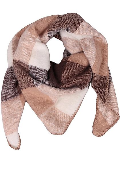 Capelli New York Modeschal, (Packung), Karomuster, Dreieckstuch, wärmend günstig online kaufen