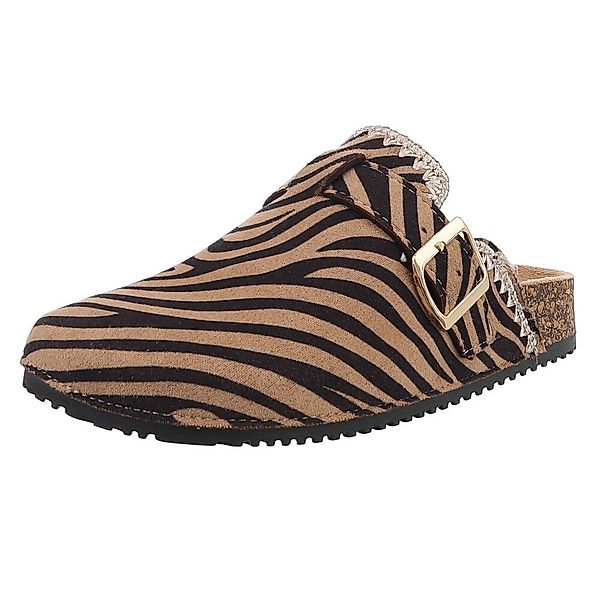 Ital-Design Damen Mules Freizeit Pantolette (88930299) günstig online kaufen