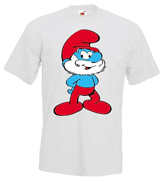 Youth Designz T-Shirt Papa Schlumpf Fun günstig online kaufen