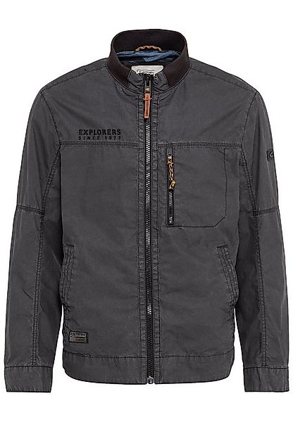 camel active Blouson Leichter Blouson aus Baumwolle im Washed Look günstig online kaufen