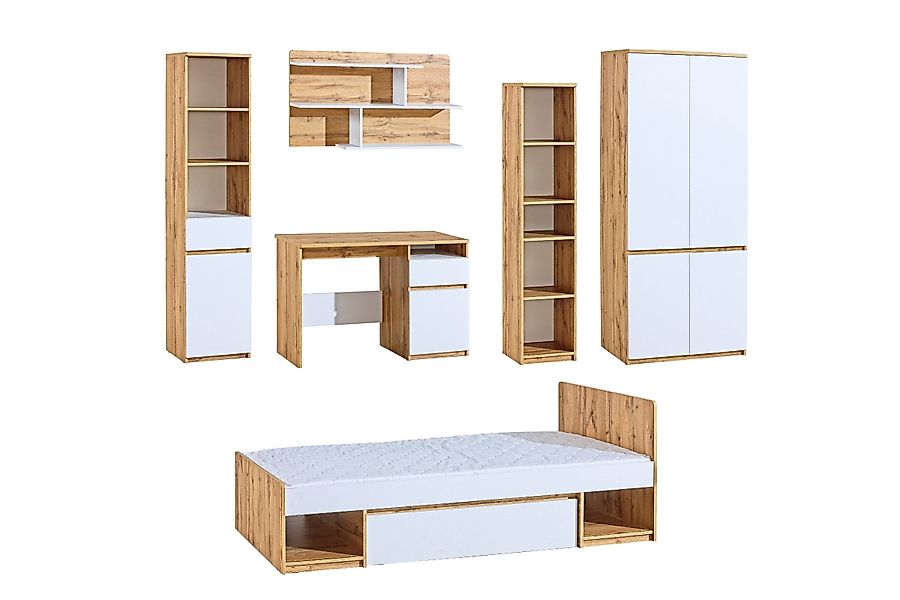 Deine Möbel 24 Jugendzimmer-Set ARCO B günstig online kaufen