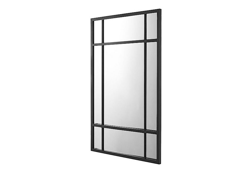 en.casa Wandspiegel, »Colobraro« Schwarz, matt günstig online kaufen