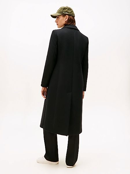 Tommy Hilfiger Langmantel "CLASSIC SB WOOL REG MAXI COAT", mit Wolle und Ka günstig online kaufen