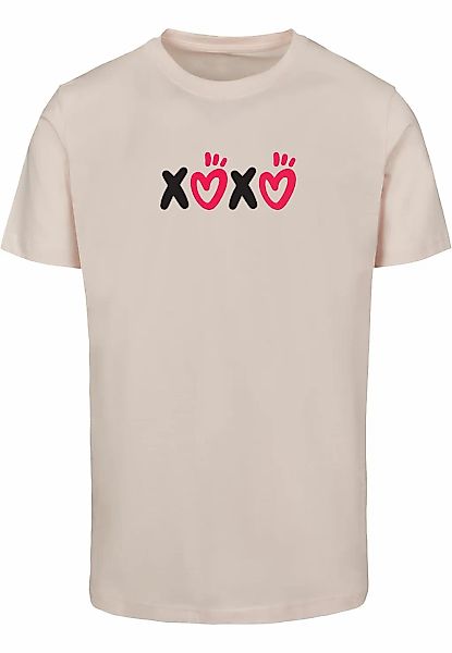 Merchcode T-Shirt "Merchcode Herren Valentines Day - XOXO T-Shirt Round Nec günstig online kaufen