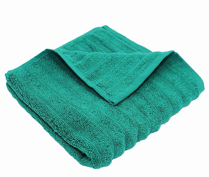 Parent Handtuch Wave 50x100 -smaragd günstig online kaufen