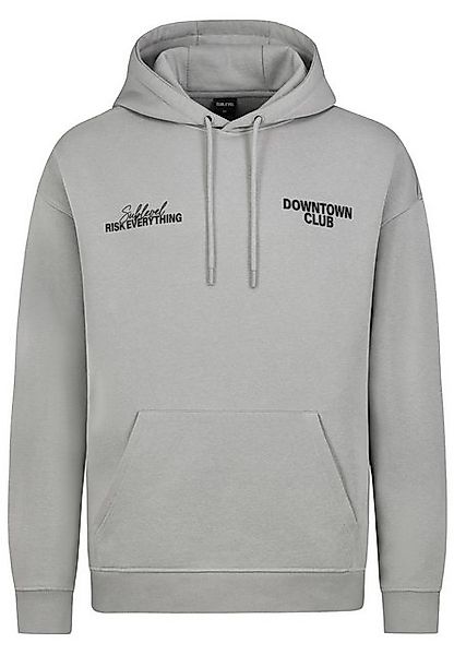 SUBLEVEL Hoodie mit Front-Print und Kängurutasche Passion Sweat günstig online kaufen
