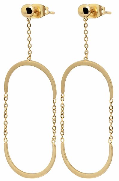 Adelia´s Paar Ohrhänger "Damen Ohrringe aus Edelstahl" Ideal als Geschenk – günstig online kaufen