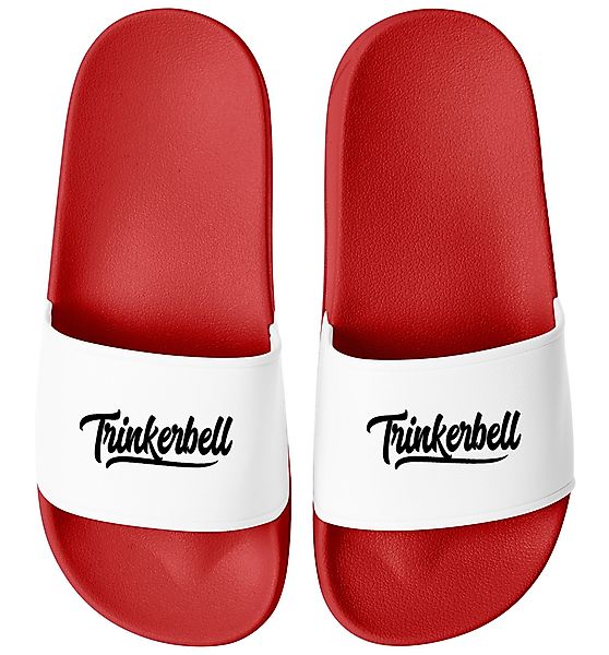 MoonWorks Badelatschen mit Spruch Alkohol Party günstig online kaufen