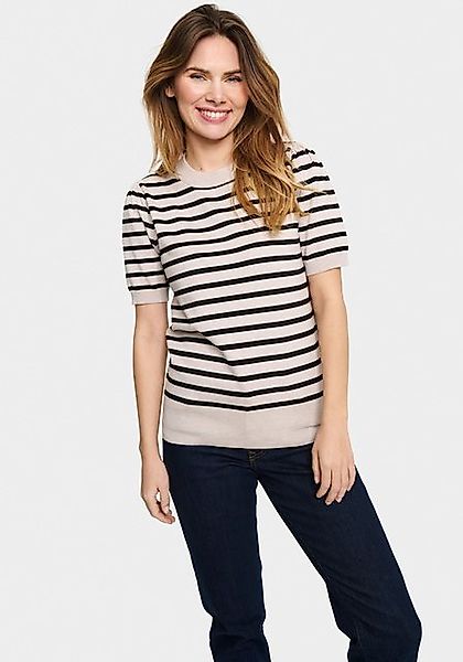 Saint Tropez Kurzarmpullover MilaSZ SS Striped günstig online kaufen