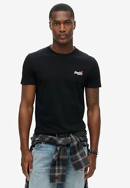 Superdry Rundhalsshirt ESSENTIAL CONTRAST EMB TEE günstig online kaufen