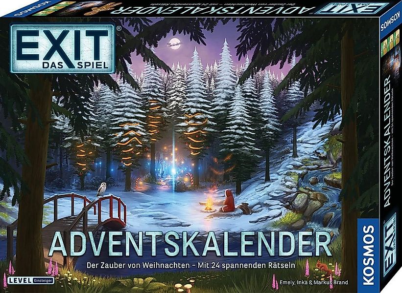 Kosmos Spielzeug-Adventskalender Adventskalender (1-tlg) günstig online kaufen