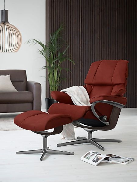 Stressless Relaxsessel "Reno", (Set, Relaxsessel mit Hocker), mit Hocker, m günstig online kaufen
