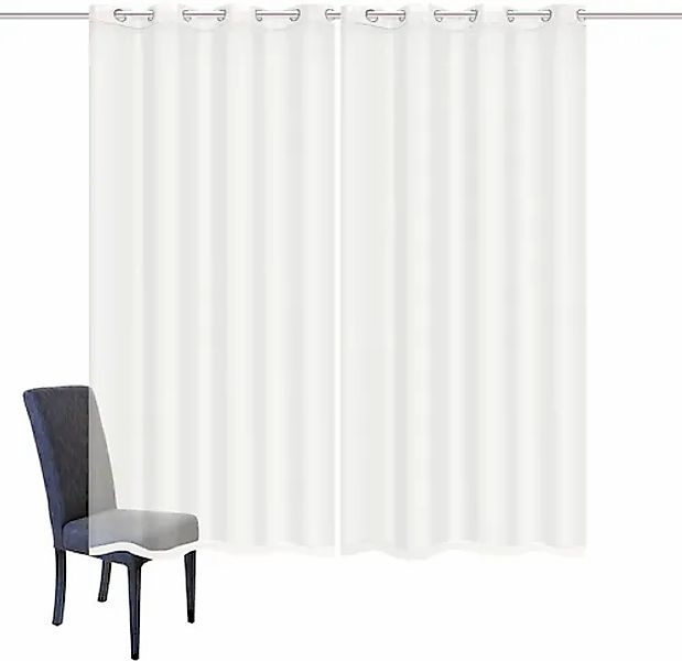 HOME WOHNIDEEN Gardine »DOLLY«, (2 St.), transparent günstig online kaufen