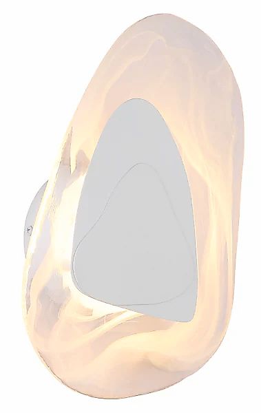 GLOBO LIGHTING LED Wandleuchte »DORSEY« LED-Modul Warmweiß Wandlampe/weiß/G günstig online kaufen