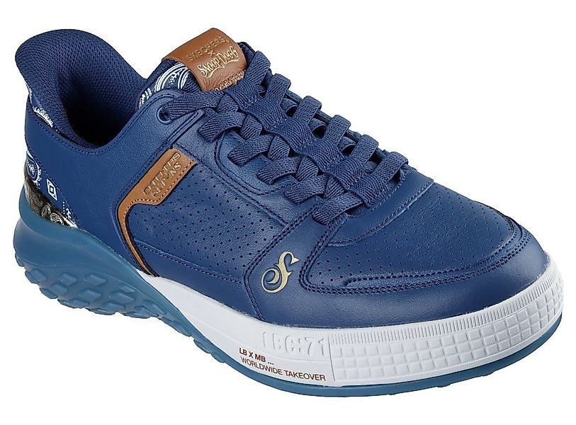 Skechers SIZZLE-SNOOP SIZZLE SLIP-INS PAISLEY Slip-On Sneaker, Snoop Dogg S günstig online kaufen