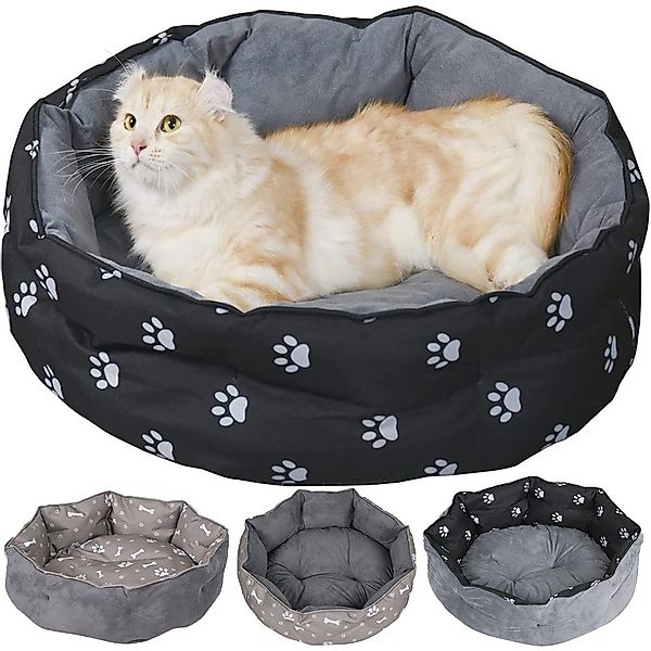 Melko Tierbett Hundebett Katzenbett Hundesofa Ø60cm günstig online kaufen