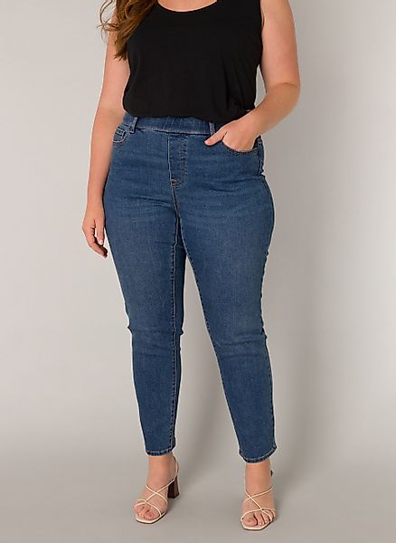Base Level Curvy Jeggings in großen günstig online kaufen